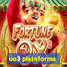 uo3 plataforma